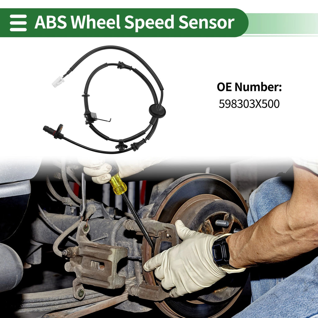 ABS Wheel Speed Sensor No. 599103X500 for Hyundai Elantra (2013–2014)