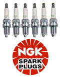Set of 6 Spark Plugs NGK V Power for Lexus LX450, Scion, Toyota T100