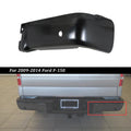 Rear Bumper End for Ford F-150 Styleside (2009–2014) with Sensor Holes, Black