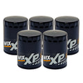Set of 5 Wix XP Engine Oil Filters for Cadillac Chevy Ford GMC Hummer