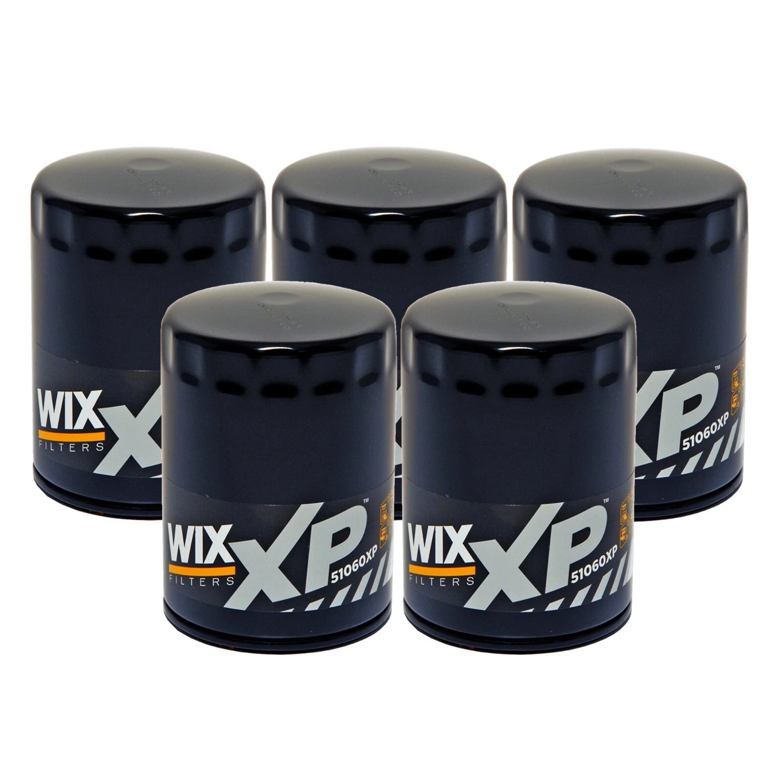 Set of 5 Wix XP Engine Oil Filters for Cadillac Chevy Ford GMC Hummer