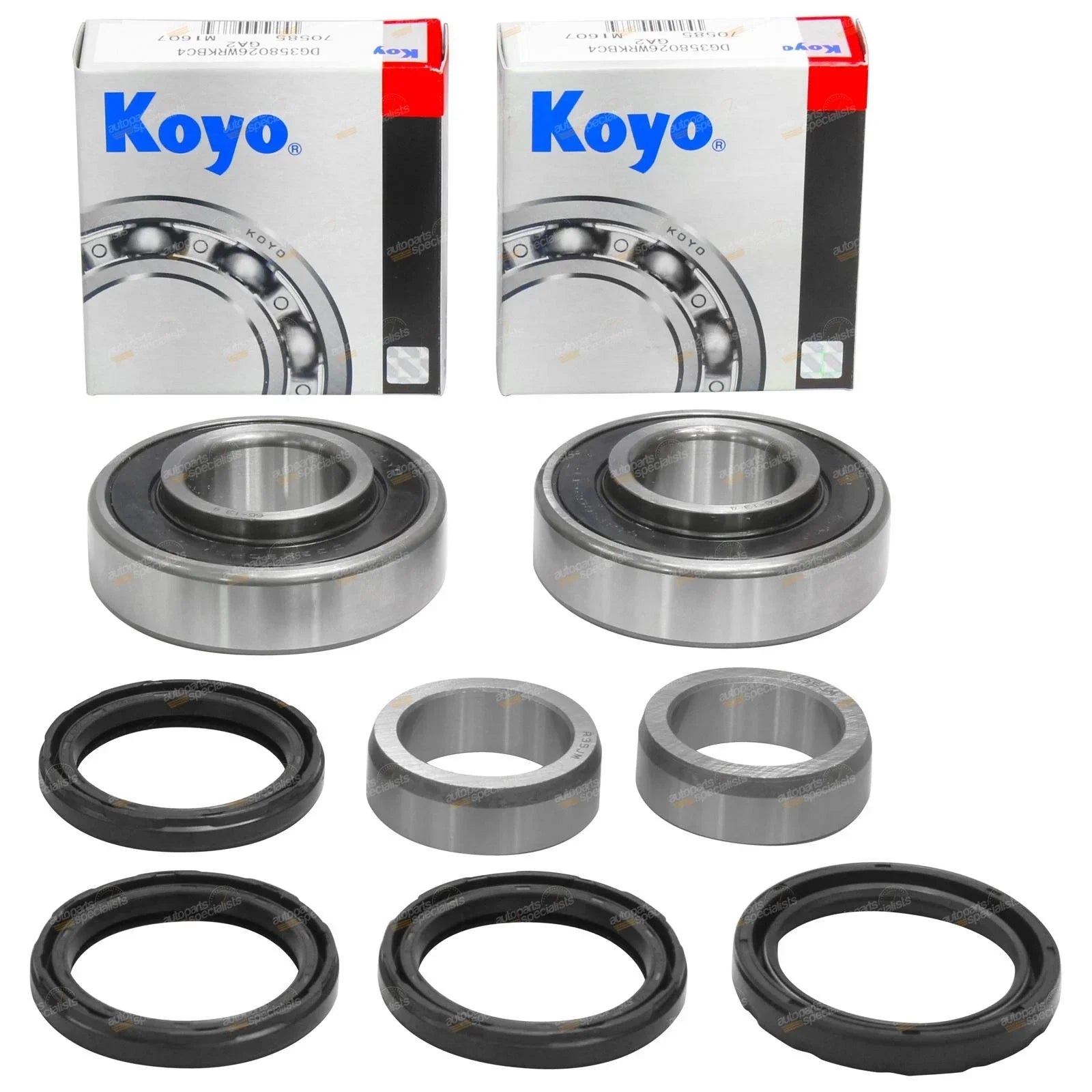 Rear Wheel Bearing Kit for Suzuki Sierra SJ40T MG410 (1990 - 2000)