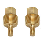 2pcs Plug 18-6021 for Volvo Penta D4 D6 (838928) Zinc Anode
