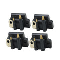 Set of 4 Ignition Coils for Johnson Evinrude 4-225HP (1985–1999) 582508 18-5179 183-2508