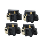 Set of 4 Ignition Coils for Johnson Evinrude 4-225HP (1985–1999) 582508 18-5179 183-2508