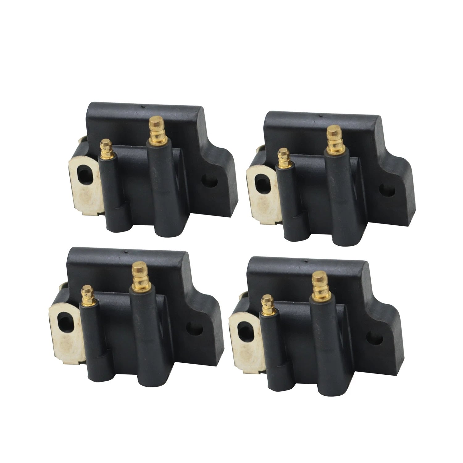 Set of 4 Ignition Coils for Johnson Evinrude 4-225HP (1985–1999) 582508 18-5179 183-2508