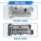Front Engine Valve Cover w/ Gasket No. 25201395 for Chevrolet Malibu (2013–2022)