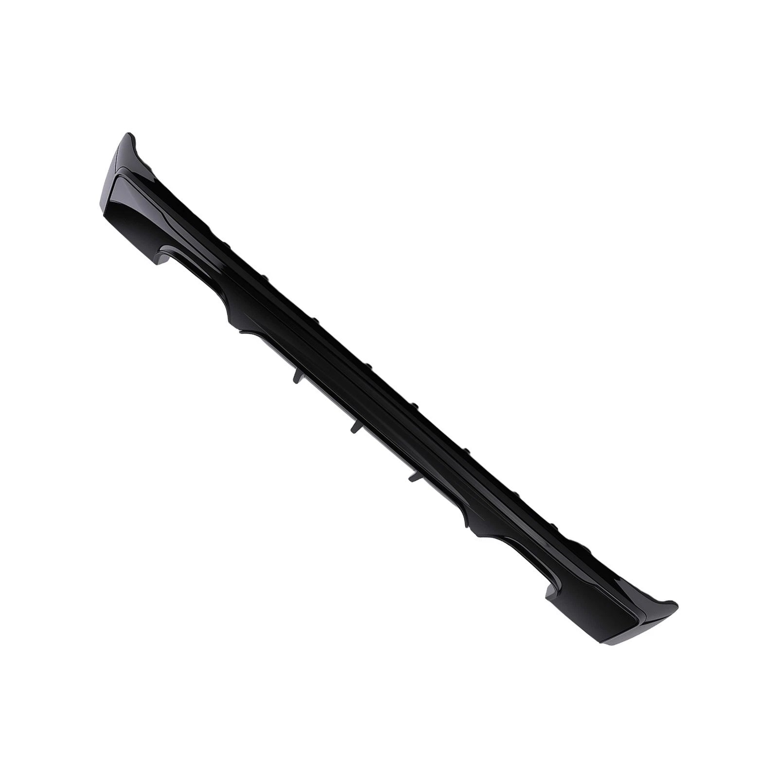 Black Glossy Rear Diffuser for BMW 2 Series F22 F23 (2014-2021)