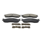 Set of 4 Bosch QuietCast Front Ceramic Brake Pads for Dodge Ram 1500 2500 3500 (2002–2023)