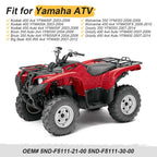 Front Left Right Hubs for Yamaha Grizzly 350 400 450 (2007–2014)