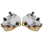 Front Left Right Brake Caliper & Pads for Yamaha Rhino 660 YXR660 (2004–2007)
