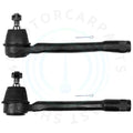 2X Front Steering Outer Tie Rod End for Kia Rio/Rio5 (2006–2011)