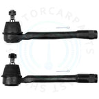 2X Front Steering Outer Tie Rod End for Kia Rio/Rio5 (2006–2011)