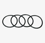 Set of 4 Cylinder Block O-Ring Seals for Caterpillar 107-9570