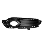 Replacement Black Textured Front Passenger Side Fog Light Bezel