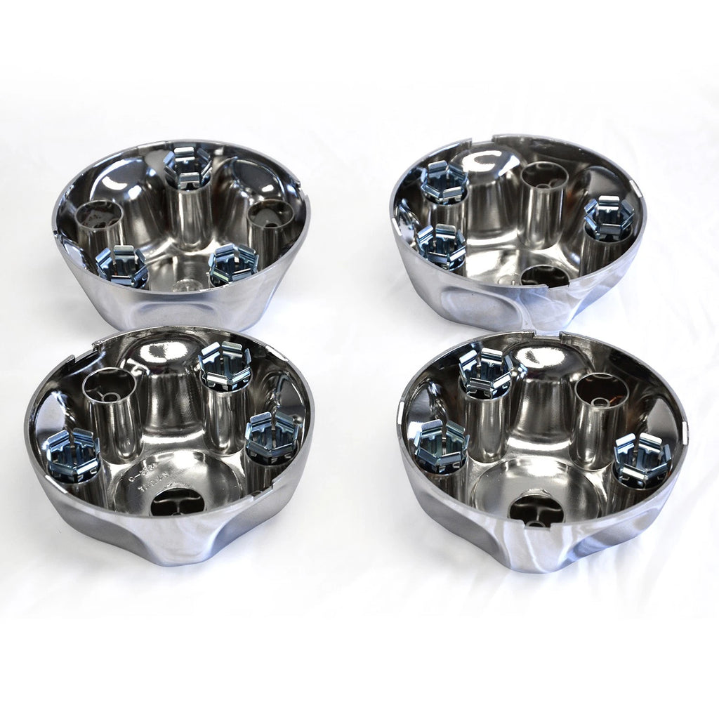 Wheel Center Cap Replacement Set for Ford Crown Victoria P71 5 Lug (2003–2011)