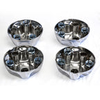 Wheel Center Cap Replacement Set for Ford Crown Victoria P71 5 Lug (2003–2011)