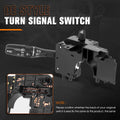 Turn Signal Hazard & Fog Light Switch for Jeep Wrangler (2001–2006)