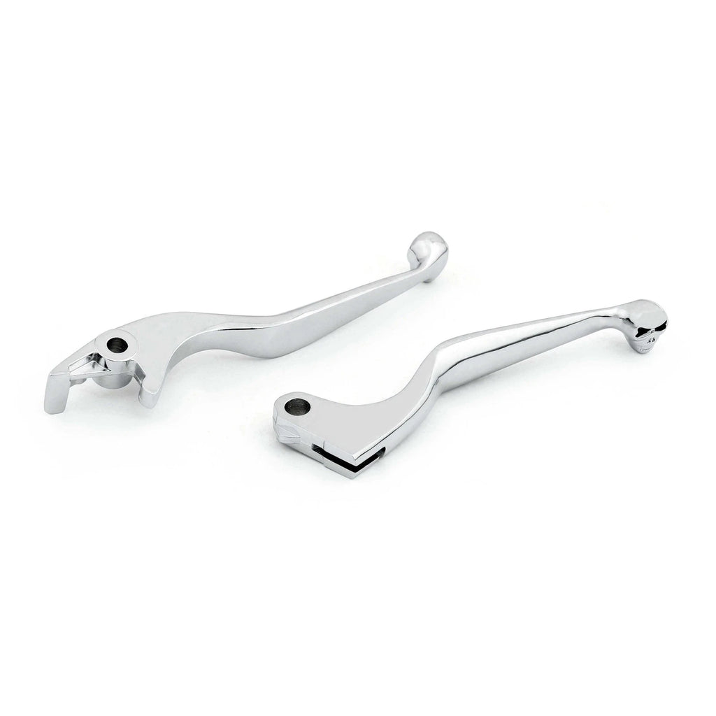 Brake Clutch Skull Hand Levers for Honda Shadow 600 Magna 750 (1997–2003) Chrome