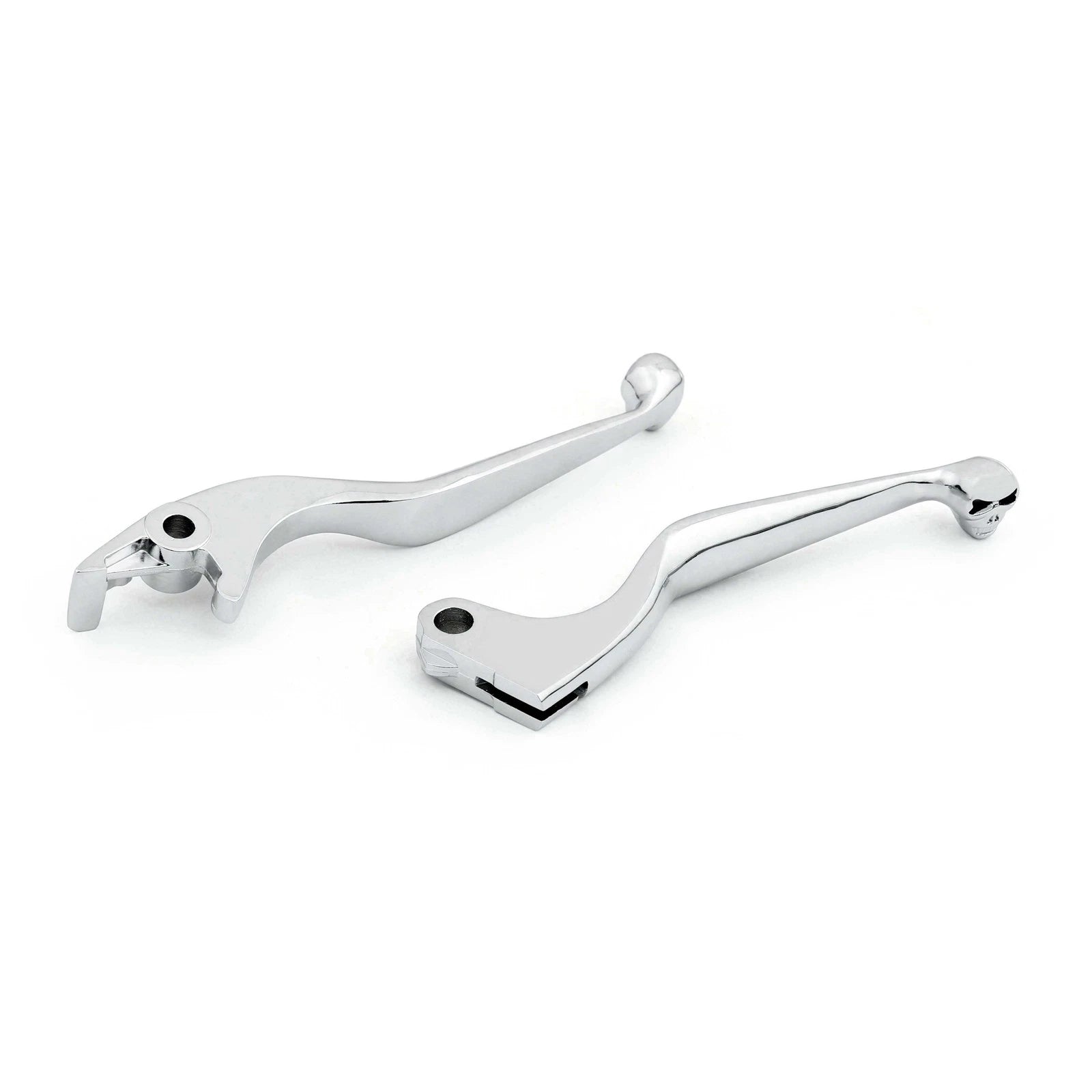 Brake Clutch Skull Hand Levers for Honda Shadow 600 Magna 750 (1997–2003) Chrome