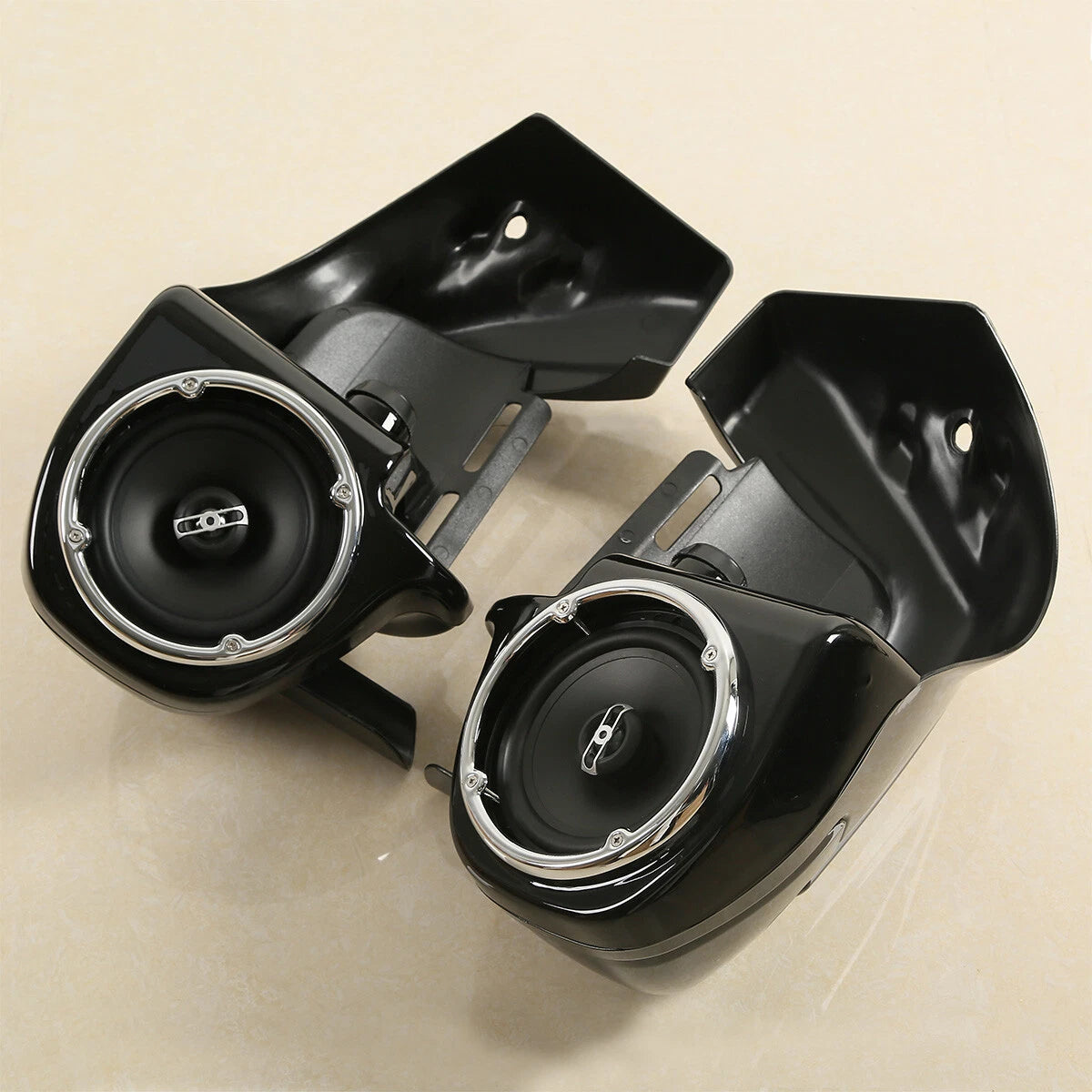 Lower Vented Fairings Speakers for Harley Road King Glide (2009–2013)