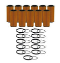 Wix 57204 Engine Oil Filter Kit for (11 Pieces)
