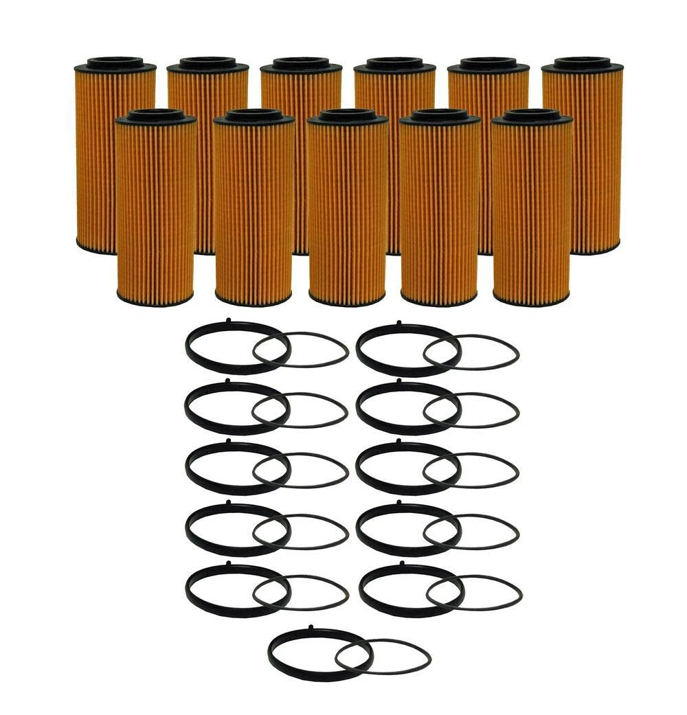 Wix 57204 Engine Oil Filter Kit for (11 Pieces)
