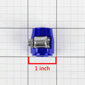 6AN Push On Hose End Cover Clamp Finisher for Universal Applications