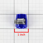 6AN Push On Hose End Cover Clamp Finisher for Universal Applications