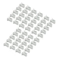 Dashboard Retainer Clips for Instrument Panel Trim - Compatible with Various Models