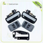 2X Door Handle Set + Tailgate for Toyota Tacoma (1995–2004)