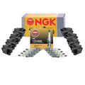Set of 8 NGK Ignition Coils & G-Power Spark Plugs for Cadillac Chevy GMC V8