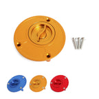 CNC Keyless Fuel Gas Cap for Yamaha FZ1 FZ6R FZ600 FZ750R FZR1000 (2001–2015)