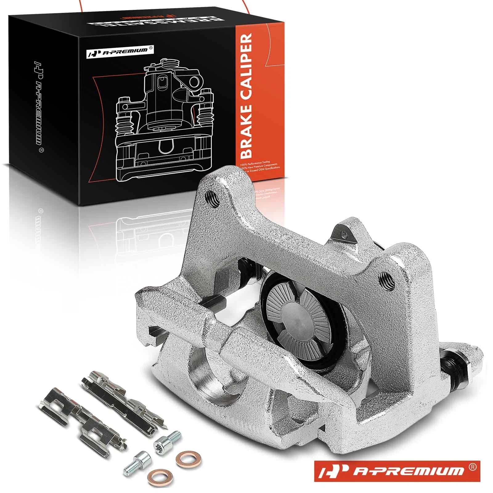 Rear Left Brake Caliper with Bracket for Ram 1500 Jeep Grand Wagoneer 