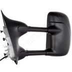 Pair of Power Heated Tow Side View Mirrors for Ford Super Duty (1999–2007)