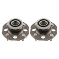 Set of 2 Rear Wheel Bearing Hubs for Honda Accord (1994–1997)