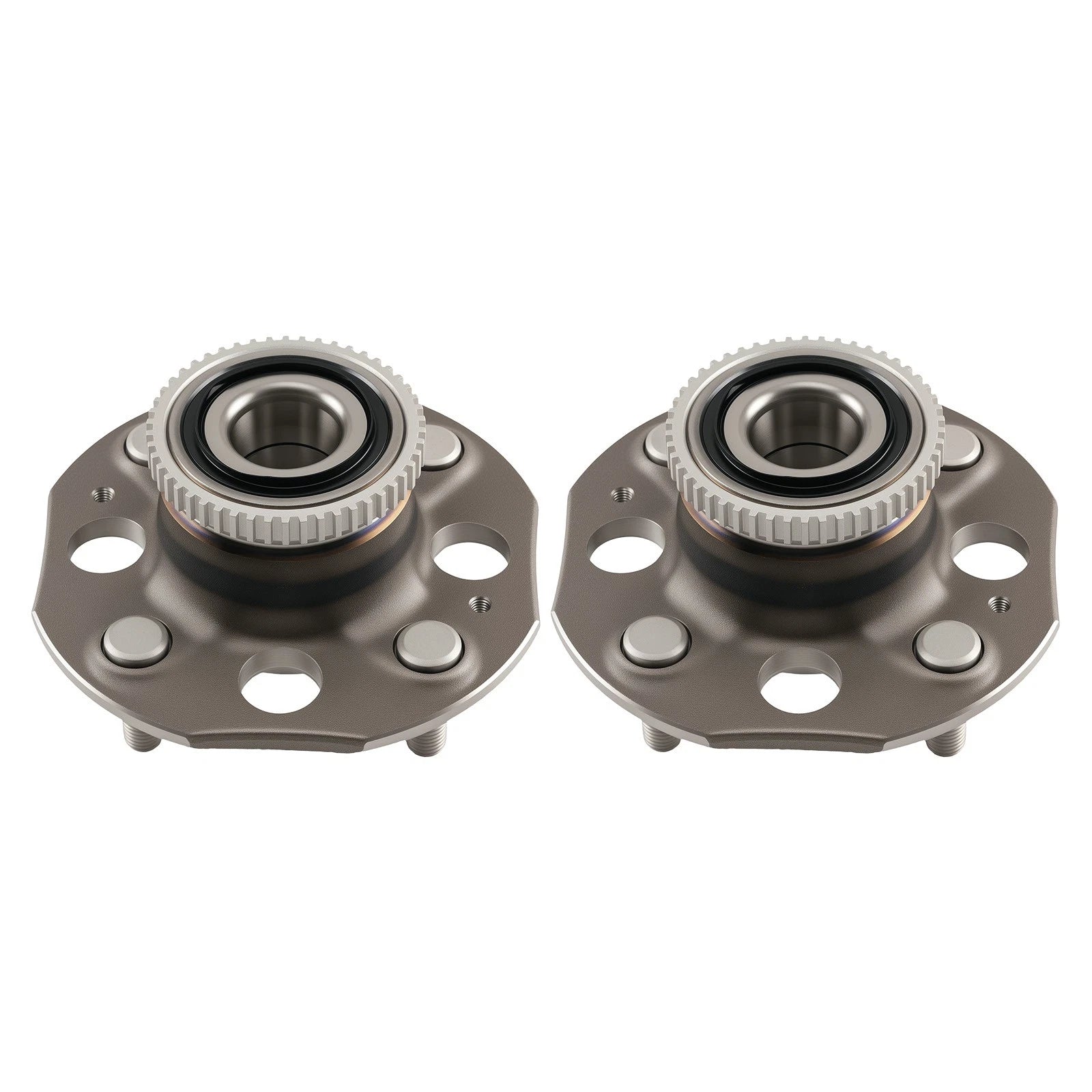 Set of 2 Rear Wheel Bearing Hubs for Honda Accord (1994–1997)