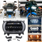 LED Headlight Projector for Harley Road Glide FLTRX FLTRU FLTRXS (2015-2023)