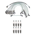 Denso 8mm Wire Set & 8 Iridium TT Spark Plugs Kit for Ford Mercury V8
