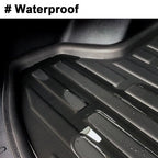 Cargo Mat Tray for VW T-Cross (2018–2020) - Black