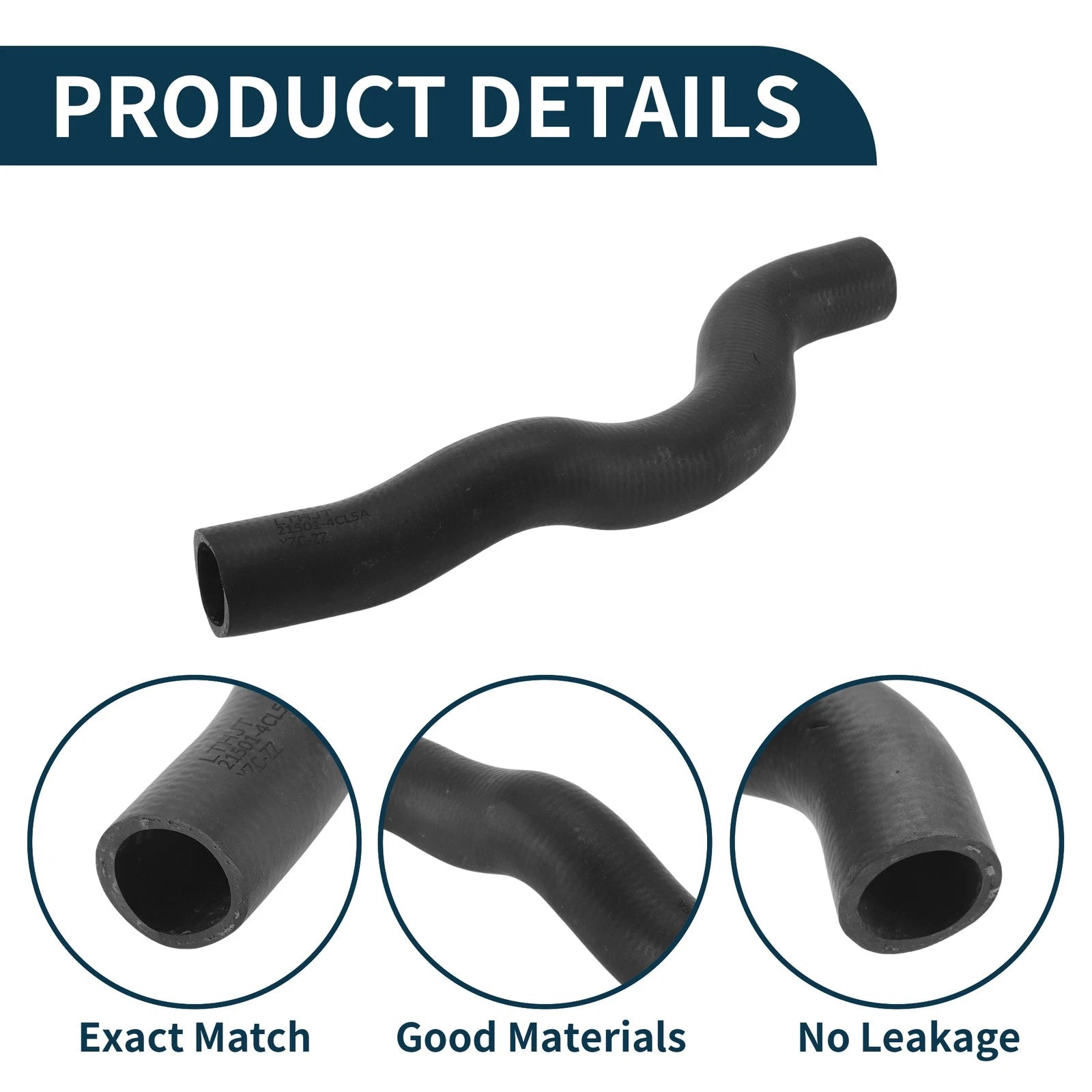 Radiator Hose for Nissan X-Trail (2014–2019) No. 215014CL5A Upper