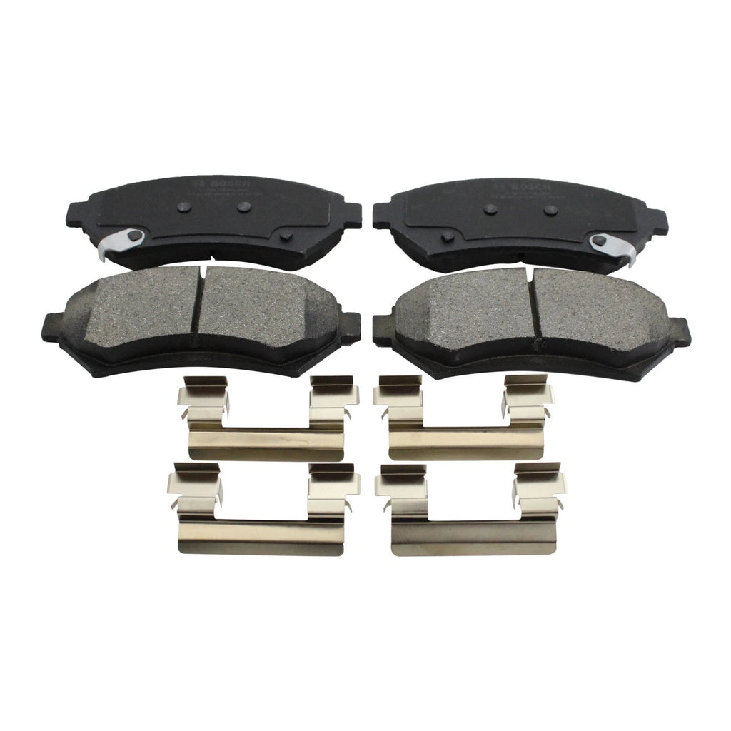 DuraGo Front Rotors & Bosch QuietCast Ceramic Brake Pads Kit for Grand Prix (1997–2003)