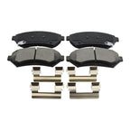 DuraGo Front Rotors & Bosch QuietCast Ceramic Brake Pads Kit for Grand Prix (1997–2003)