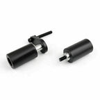Frame Sliders Crash Protector for Yamaha YZF R6 R6S (2003–2008) Black