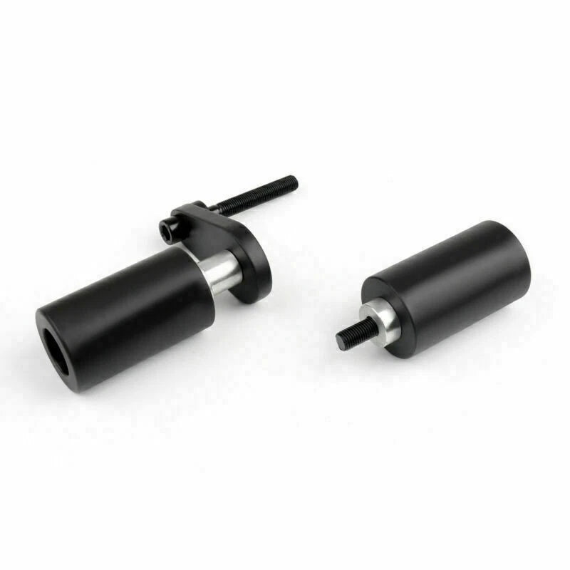 Frame Sliders Crash Protector for Yamaha YZF R6 R6S (2003–2008) Black