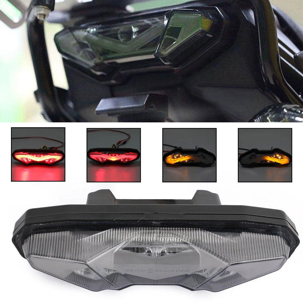 LED Brake Running Tail Light for Yamaha FJ09 Tracer 900 MT-09 MT-10 (2015–2021)