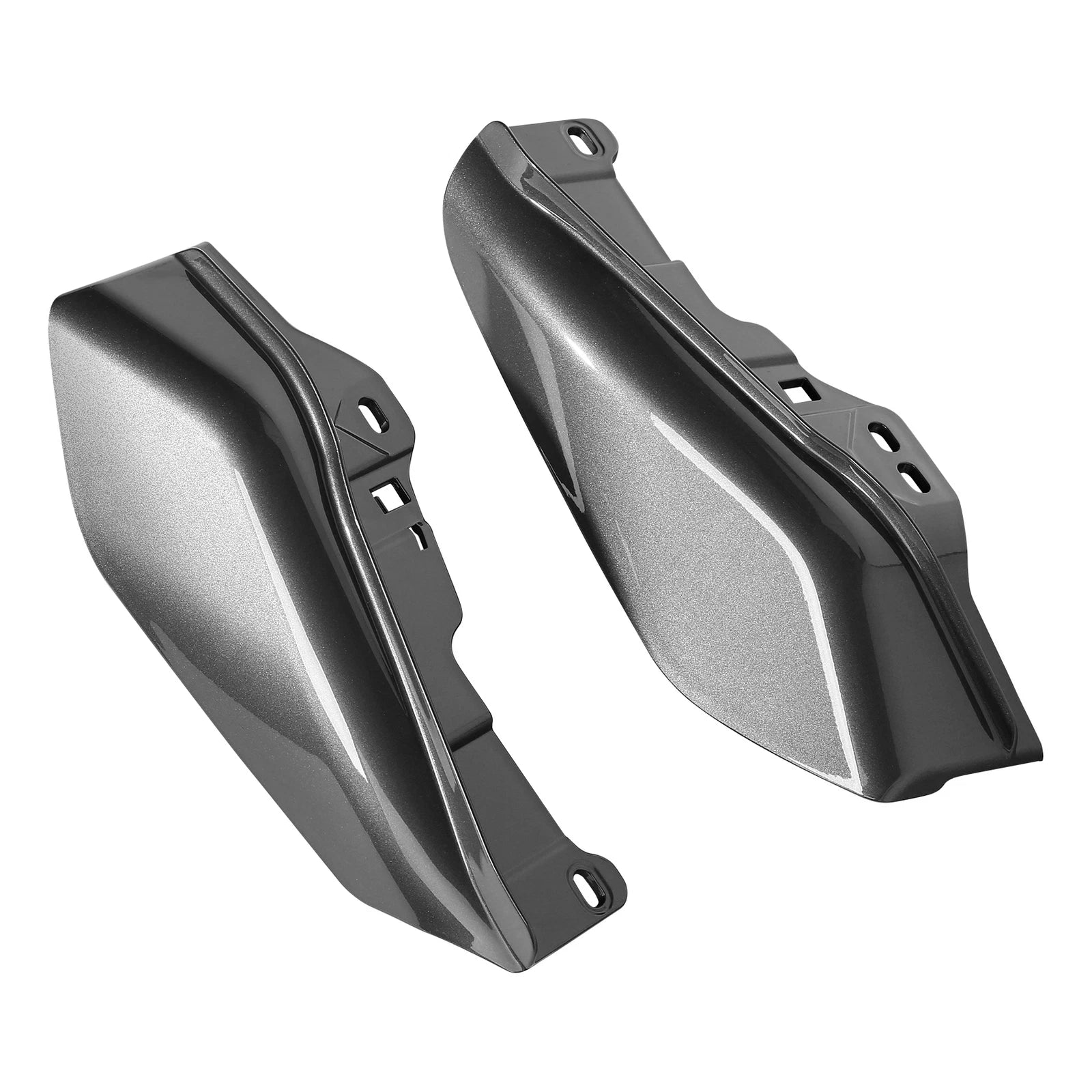 Mid Frame Air Deflector for Harley Street Road Glide (2009–2023) 19 Industrial Gray
