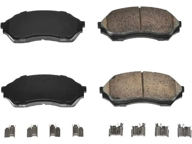 Front Brake Pad Set for Mazda Protege (1999–2003) ZZ285TC