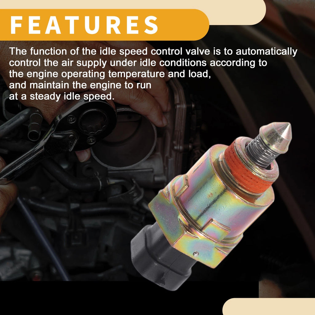 Idle Air Control Valve for Chevrolet Blazer (1987–1994) No. 17085051