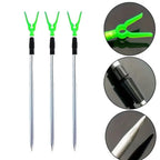 Fishing Rod Support Y Style for Universal Use (50-80cm Length)
